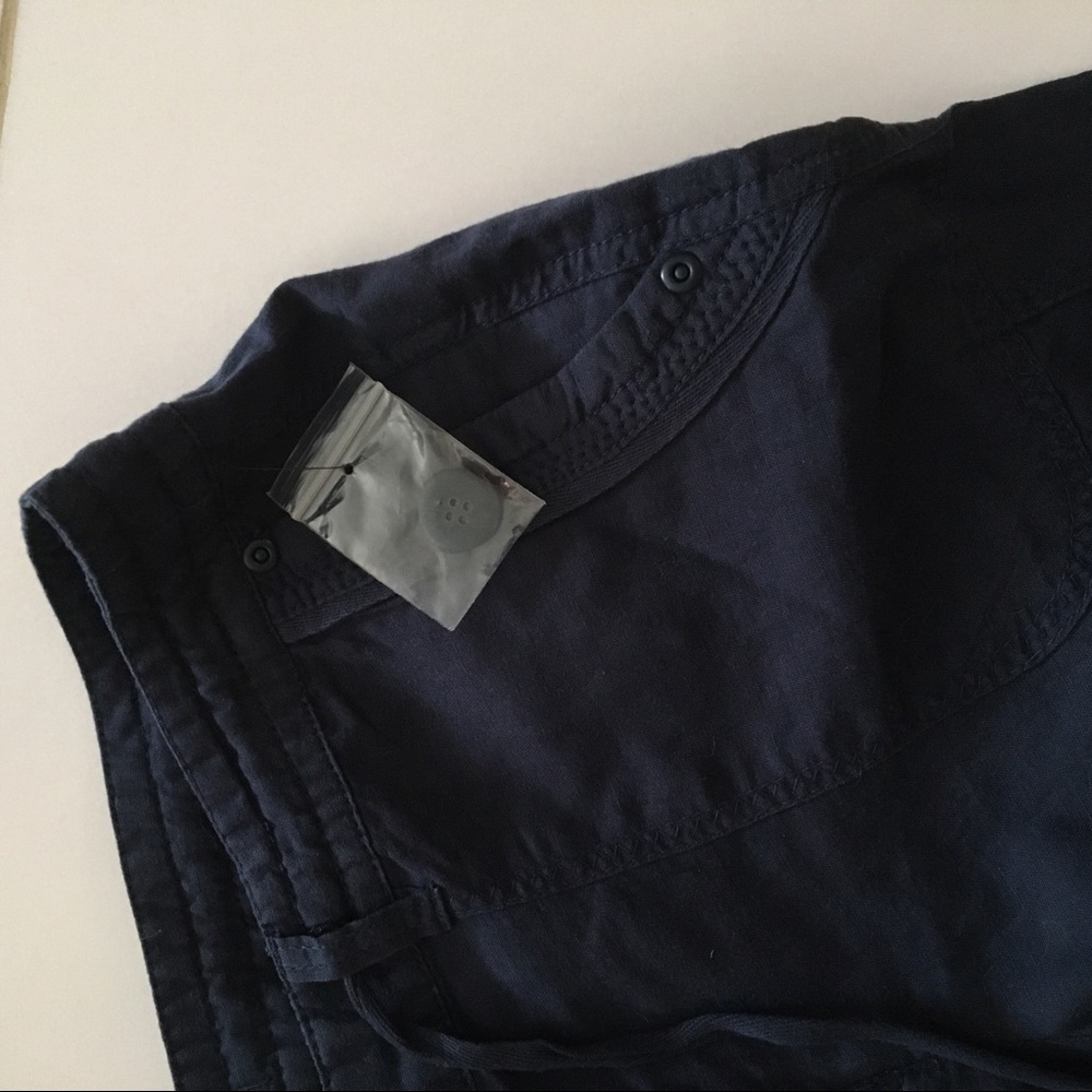 Navy Utility Pants Adjustable Length - image 4